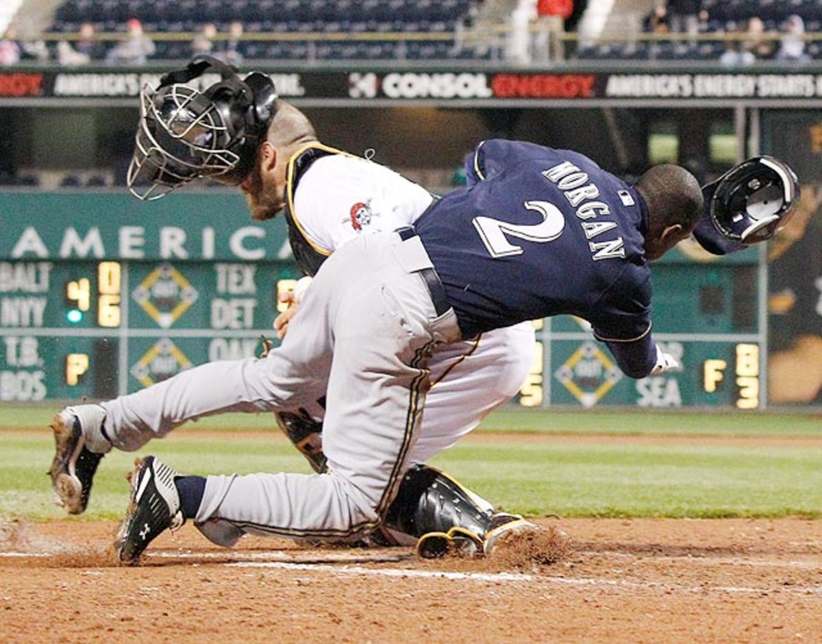 Nyjer Morgan, Ryan Doumit