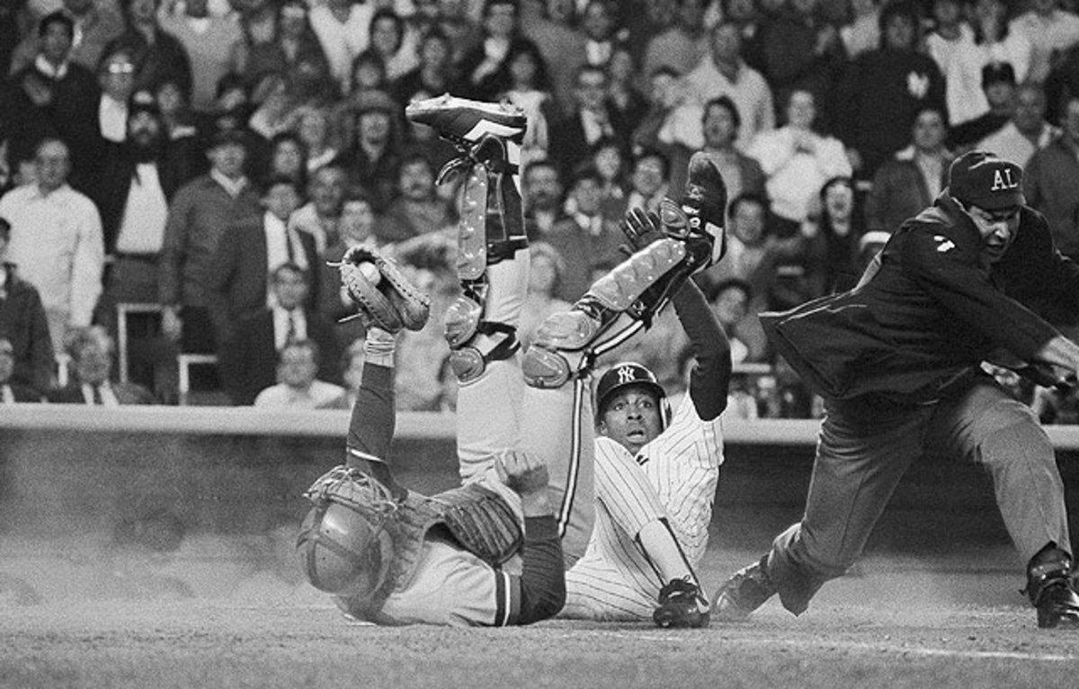 Willie Randolph (right), Mark Salas