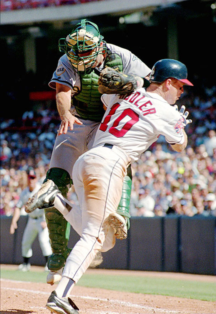 Rex Hudler, Terry Steinbach