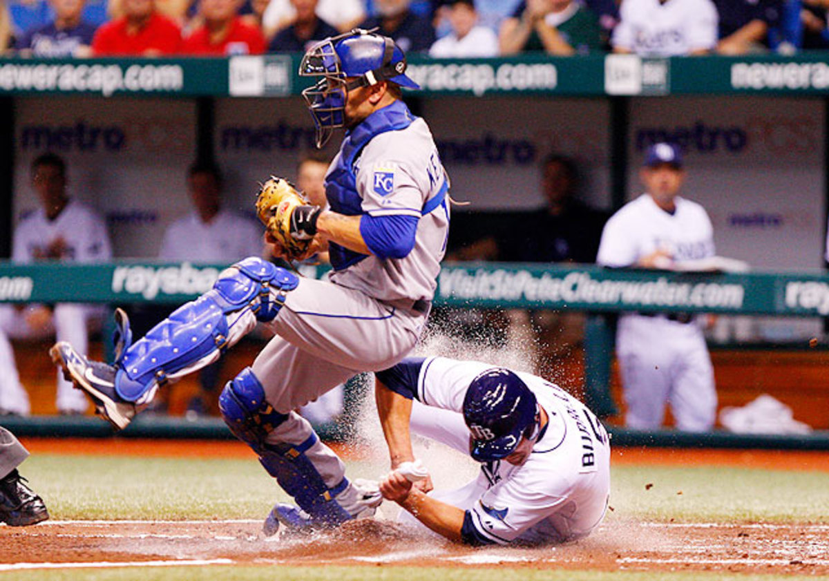 Pat Burrell (right), Jason Kendall