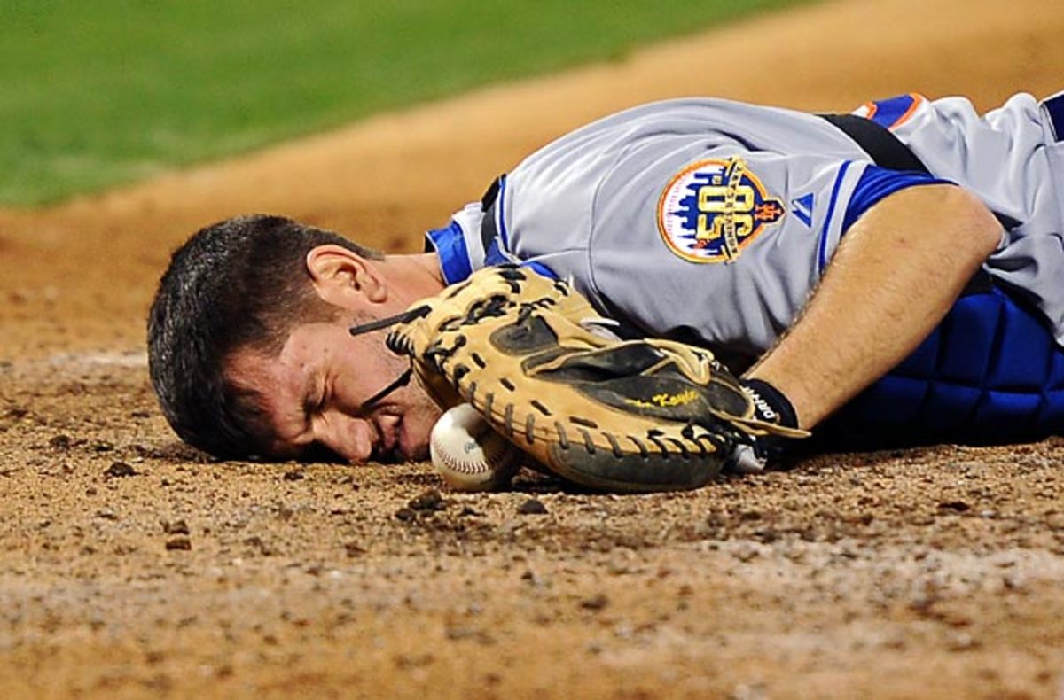 Josh Thole (pictured), Ty Wigginton