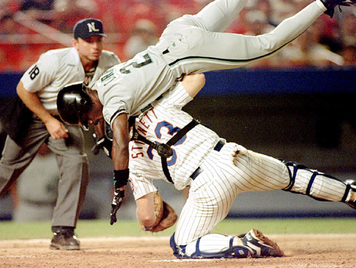 Chuck Carr (top), Kelly Stinnett