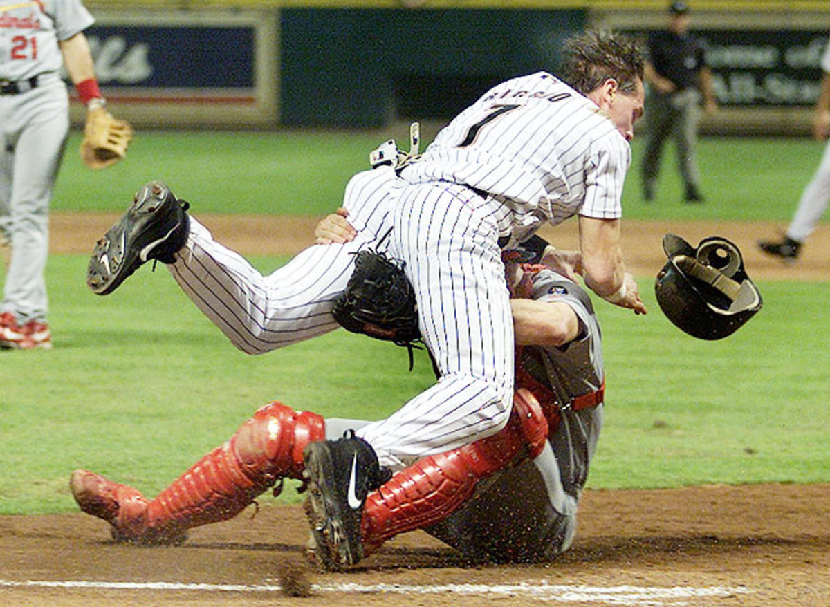 Craig Biggio (top), Mike DiFelice