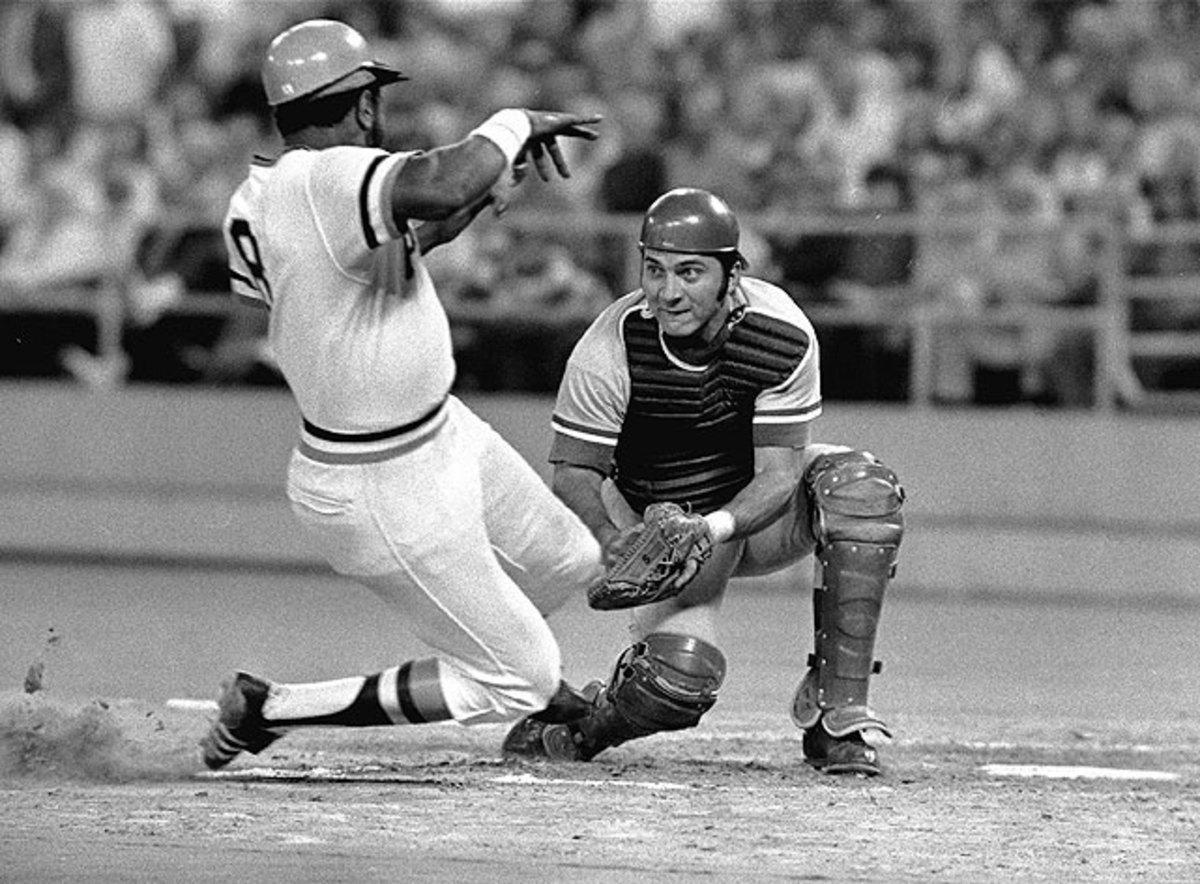 Willie Stargell (left), Johnny Bench