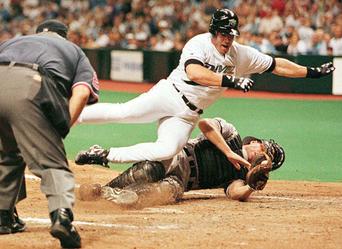 Chad Kreuter (bottom), Paul Sorrento