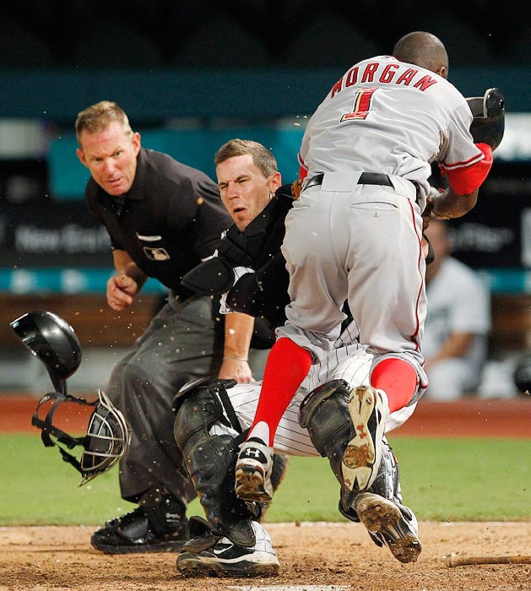 Nyjer Morgan, Brett Hayes