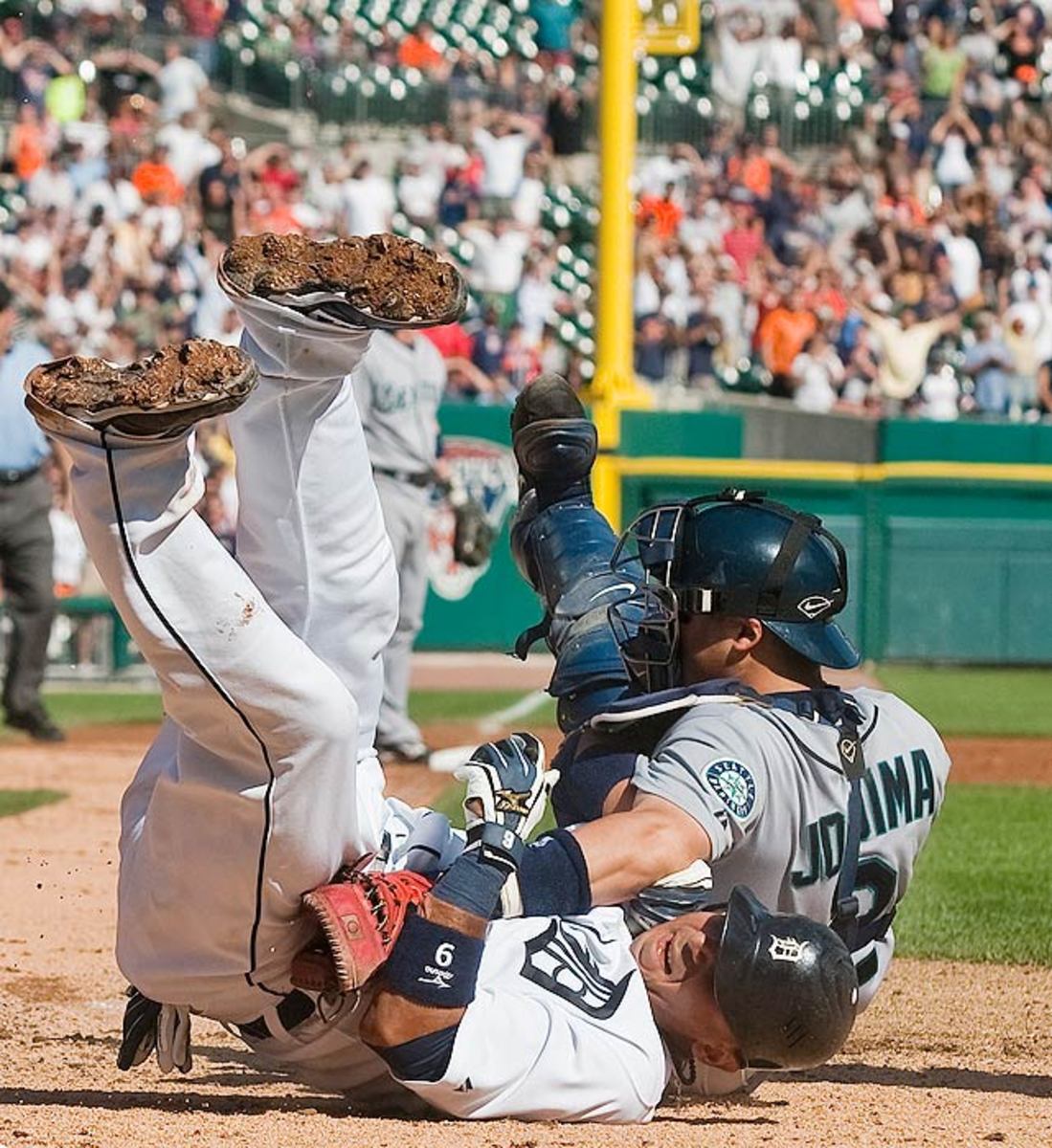 Carlos Guillen, Kenji Johjima