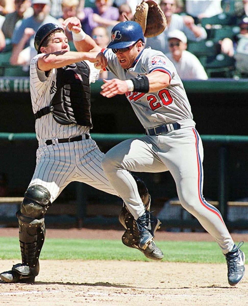 Kurt Manwaring (left), Brad Fullmer