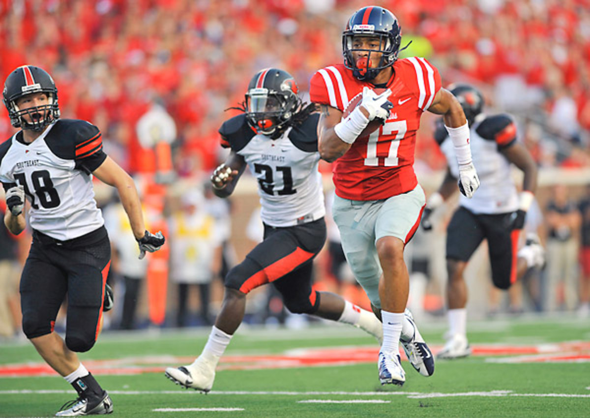 Ole Miss quarterback Bo Wallace We have better receivers than Texas A&M Sports Illustrated