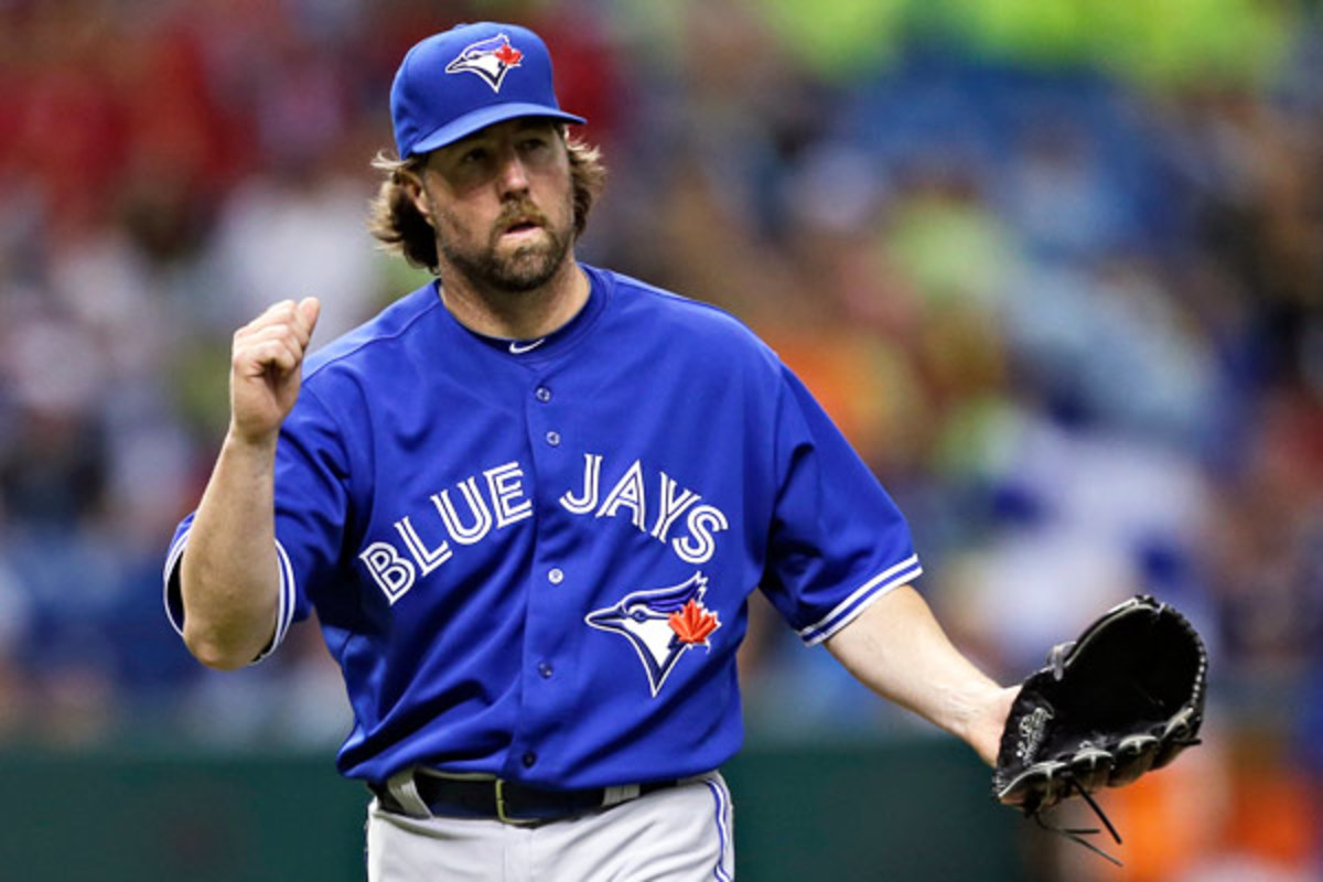 R.A. Dickey could be taking his knuckleball north as Toronto Blue Jays loom  as NY Mets look to move Cy Young winner – New York Daily News