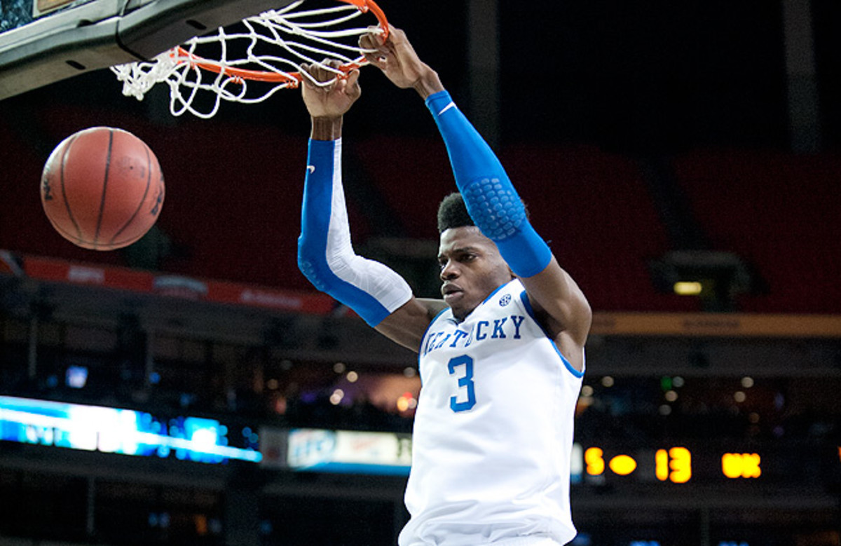 Nerlens Noel would be the second straight Kentucky player to go No. 1 overall in the draft.