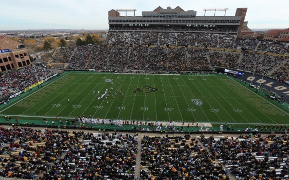 Colorado's home game against Fresno State on Saturday will go as planned.  (Doug Pensinger/Getty Images)