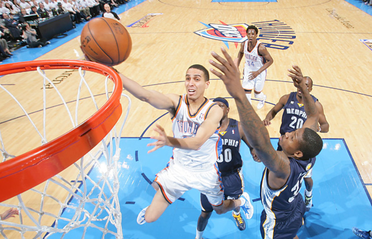 Kevin Martin signed a four-year deal with the T'wolves after averaging 14 ppg with OKC last season.