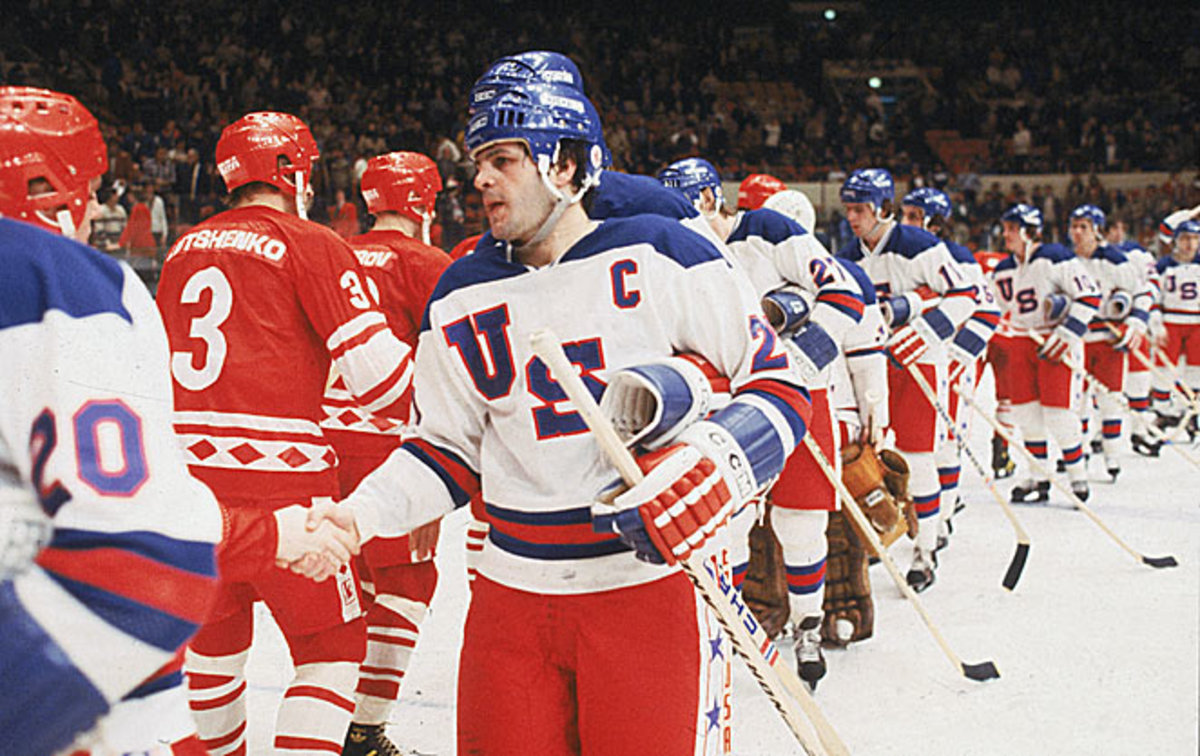 Eruzione's 'Miracle On Ice' jersey to be auctioned - Sports