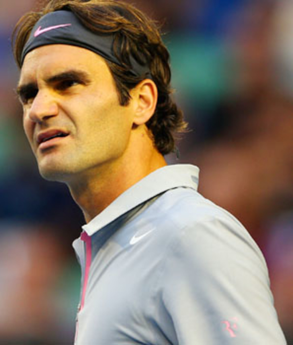 Roger Federer plays Andy Murray at Australian Open