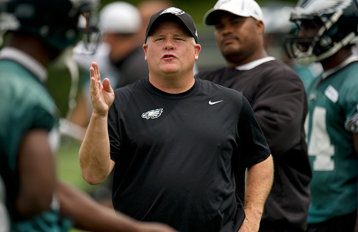 Chip Kelly is looking to hit the ground running in Philly with his up-tempo system.