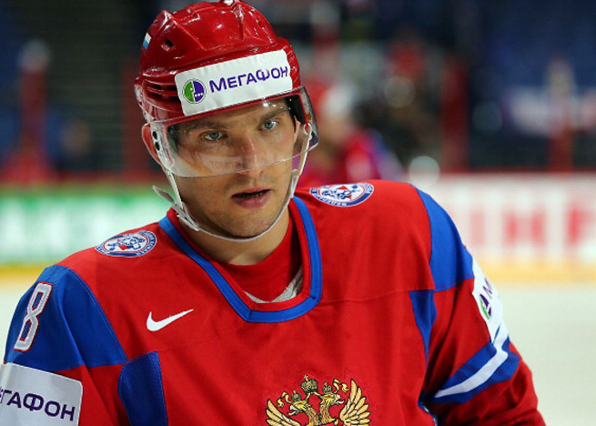 Alexander Ovechkin was adamant about playing for Russia when it hosts the 2014 Winter Olympics.