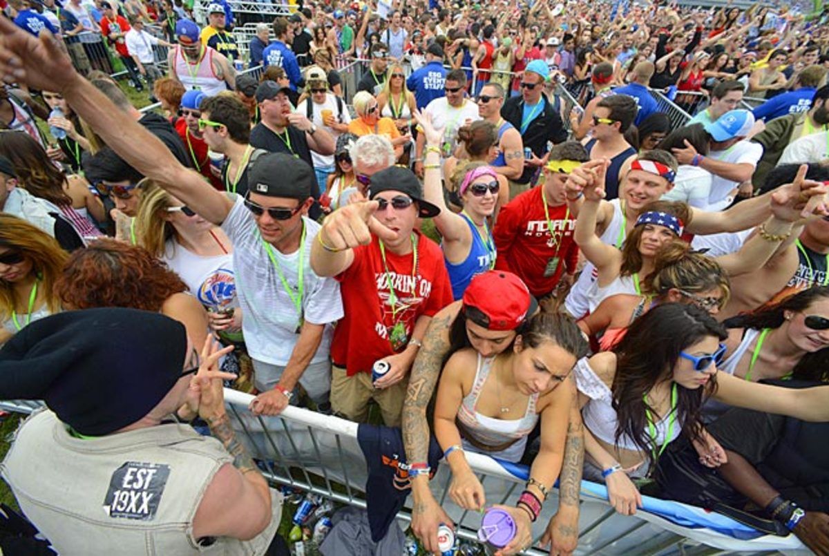 Indianapolis 500 Fans