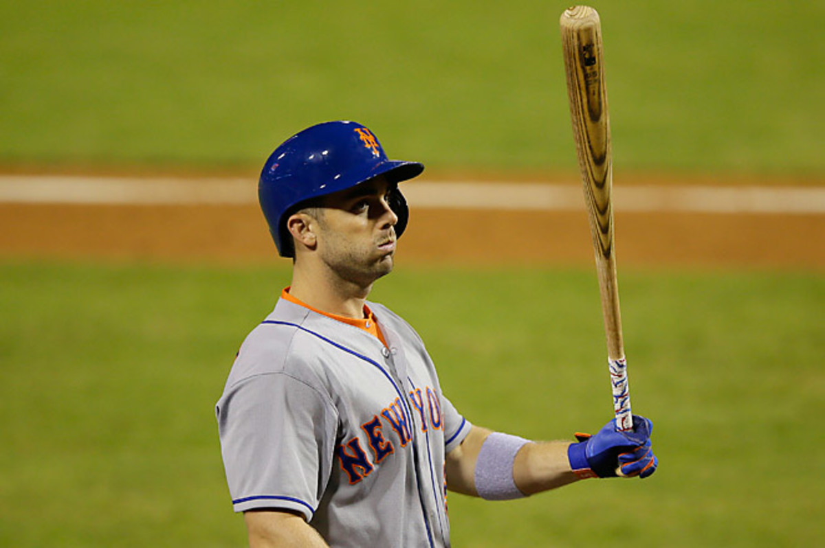 Back in 2009, David Wright suffered a concussion when he was hit in the head by Matt Cain.