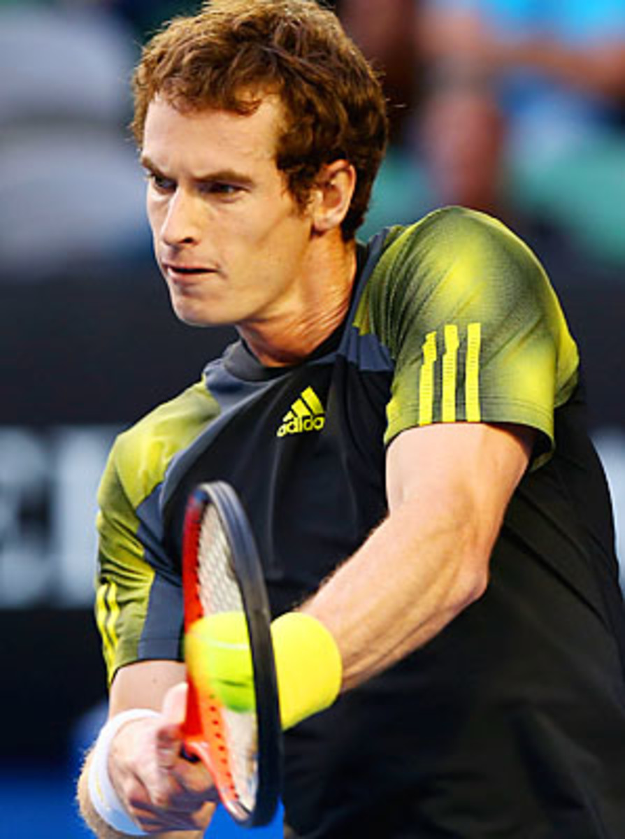 Andy Murray plays Roger Federer at Australian Open