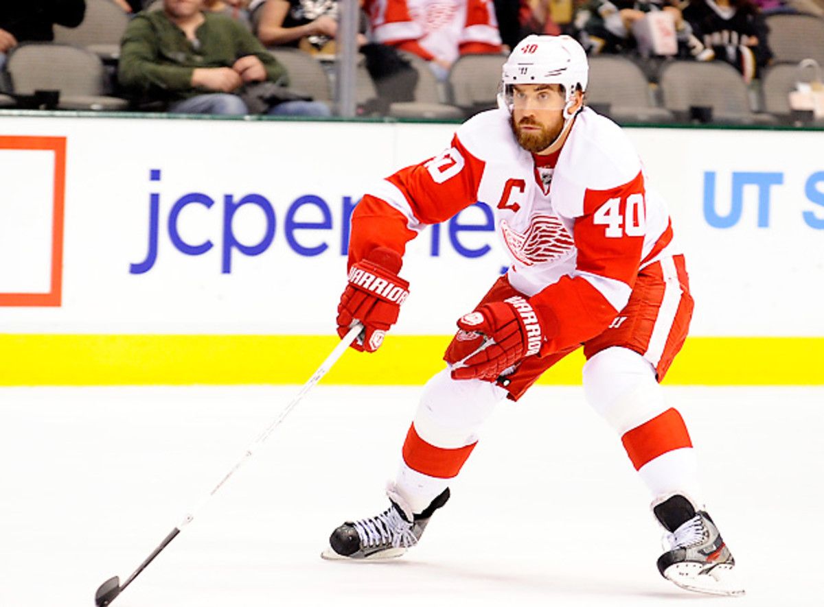 Red Wings' star Henrik Zetterberg remains vocal about Russia's anti-gay controversy. [AP]