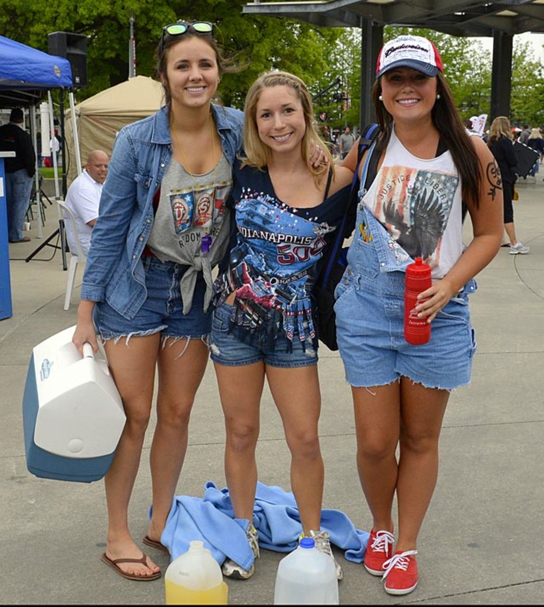 2013 Indy 500 Fans - Sports Illustrated