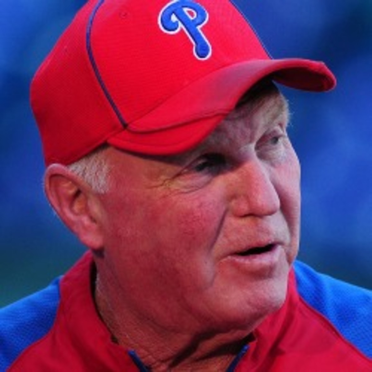 Phillies manager Charlie Manuel signed a two-year contract extension in 2011 that expires after this season. (Jason Arnold/Getty Images)