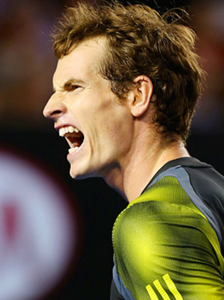 Andy Murray, Roger Federer play Australian Open