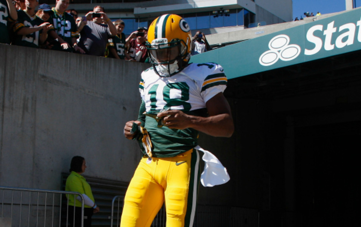 The packers have placed Randall Cobb on the IR/designated to return list with a right leg injury.