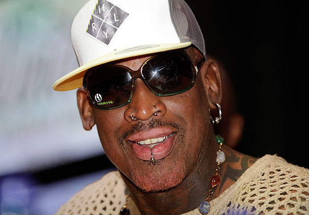 In Focus Dennis Rodman, the international diplomat Sports Illustrated