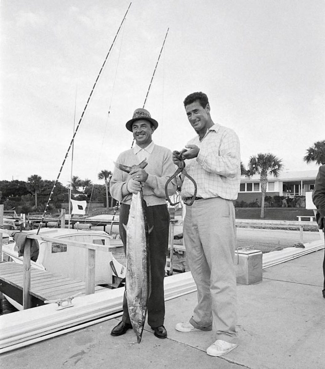 Sam Snead and Ted Williams