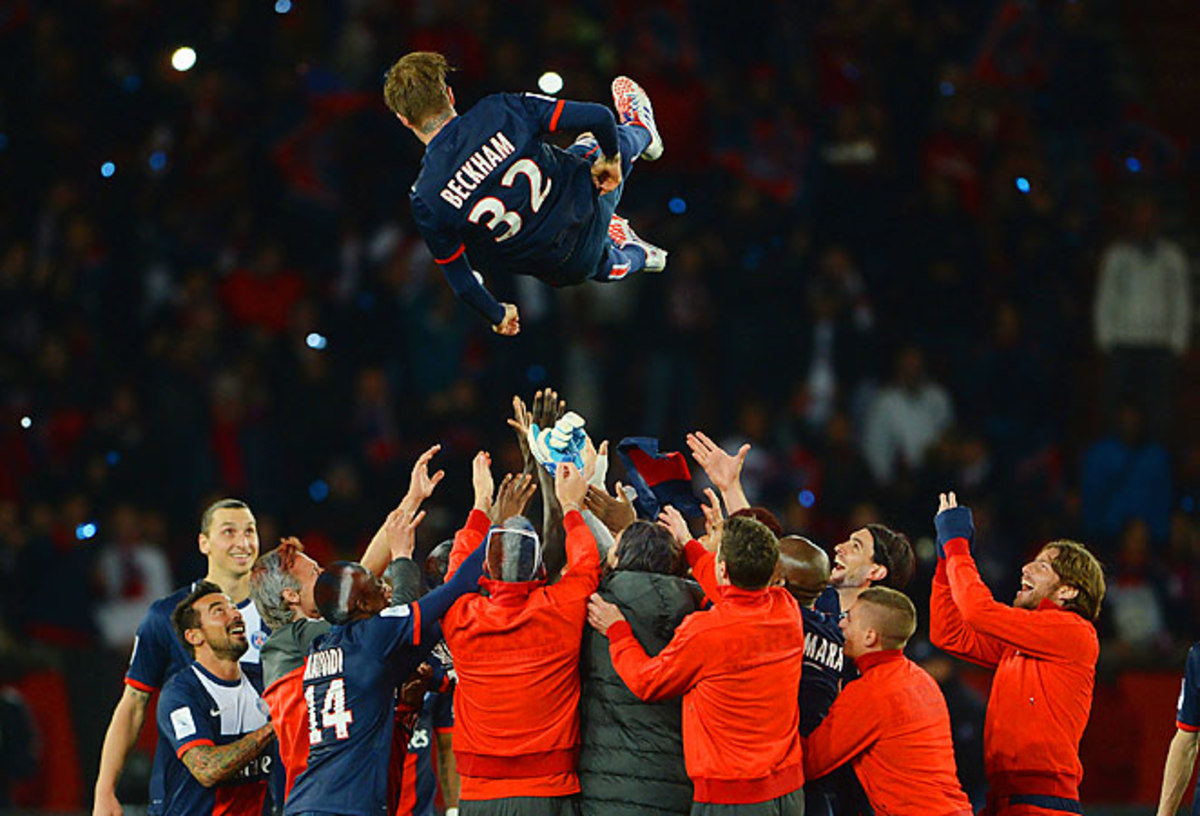David Beckham's last match ends in celebrations Sports Illustrated