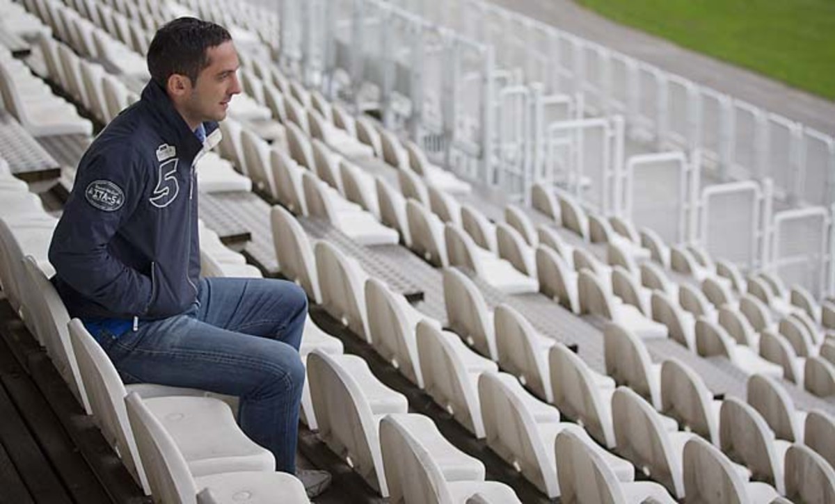 Croatian player Mario Cizmek was convicted of rigging games in Croatia's first division in 2010.