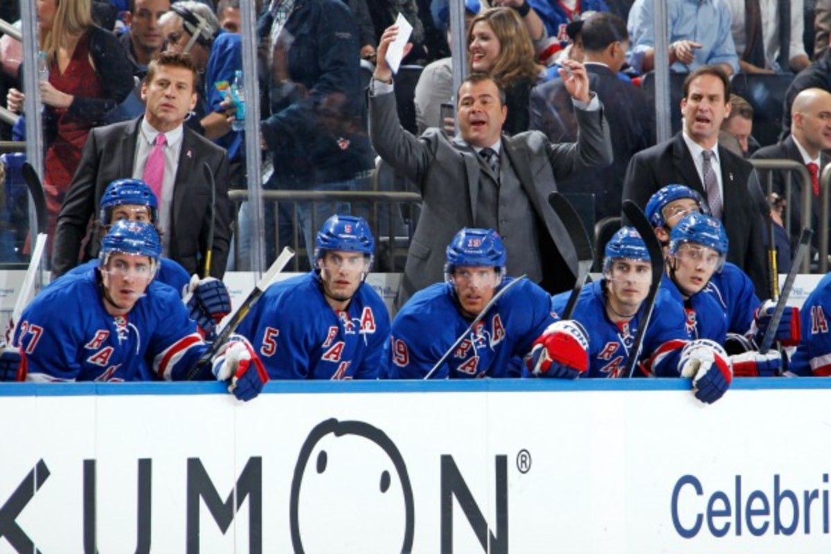 Alain Vigneault (Scott Levy/Getty Images)
