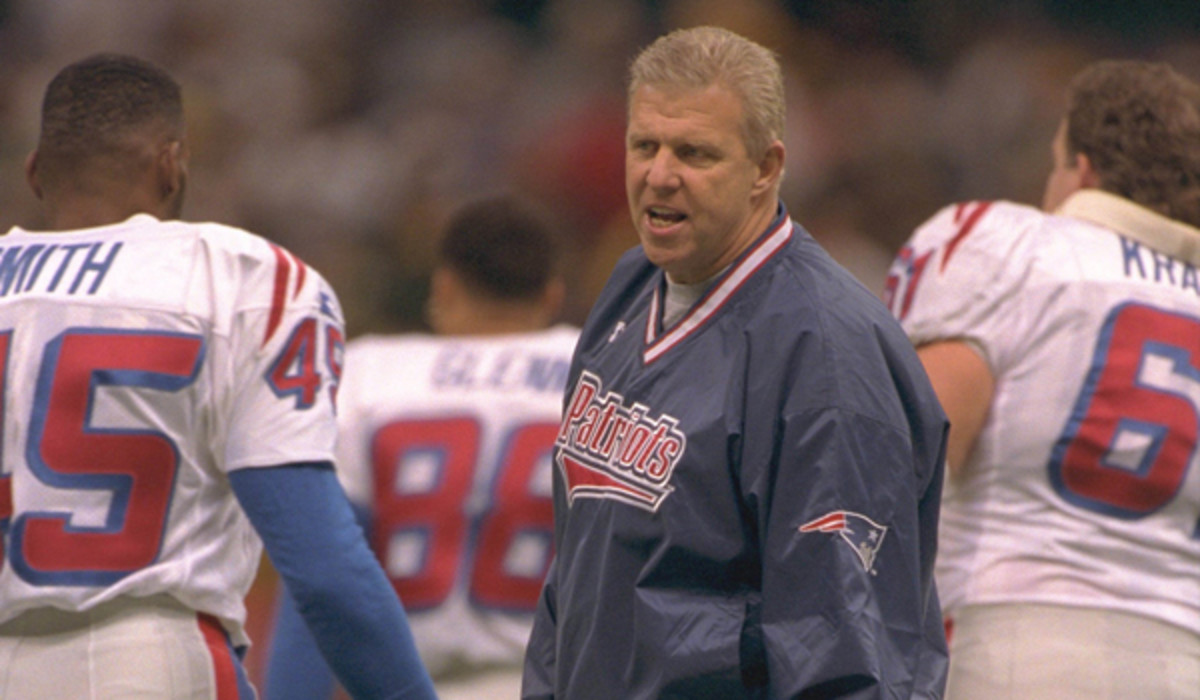 Bill Parcells coached the New England Patriots to Super Bowl XXXI before leaving the team. (Sporting News/Icon SMI)