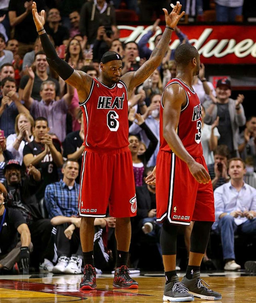 Heat 141, Kings 129 (2 OT)