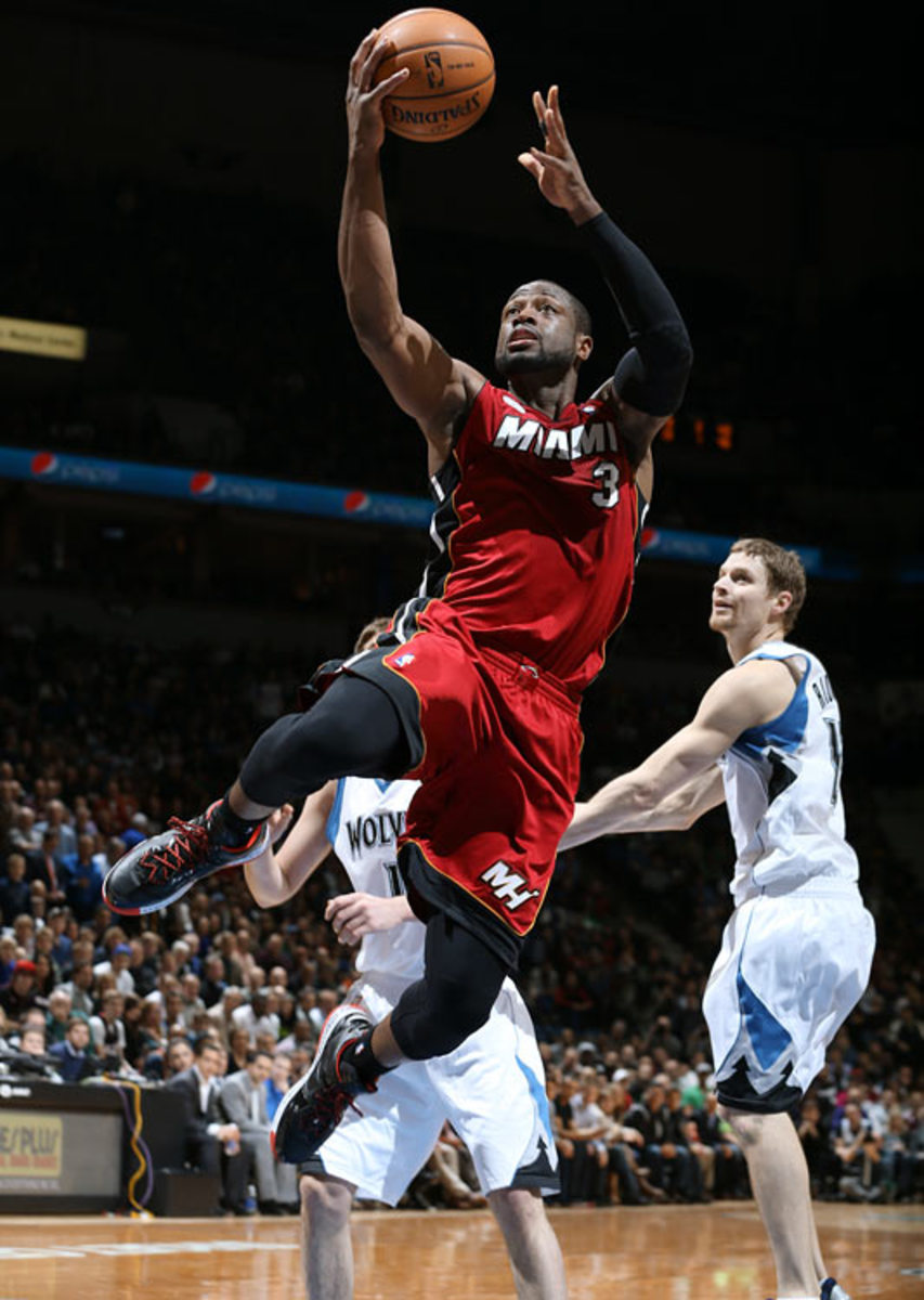 Heat 97, Timberwolves 81