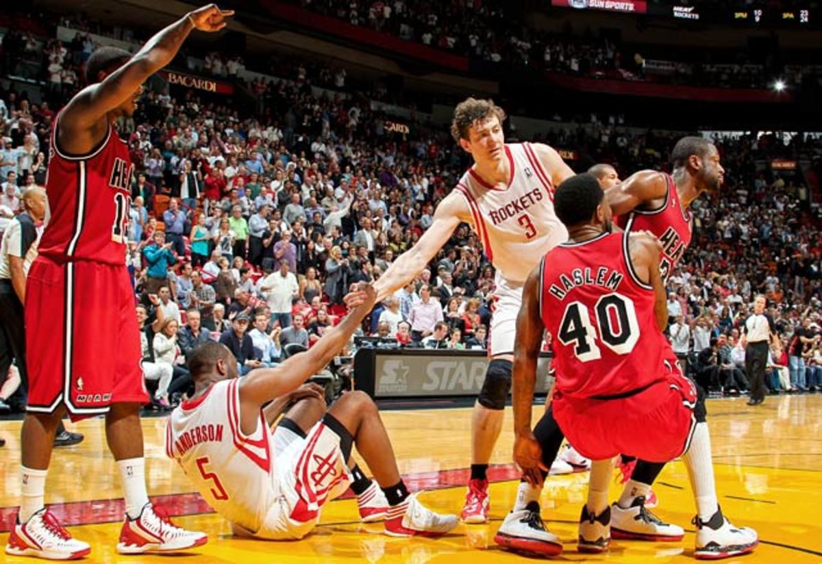 Heat 114, Rockets 108