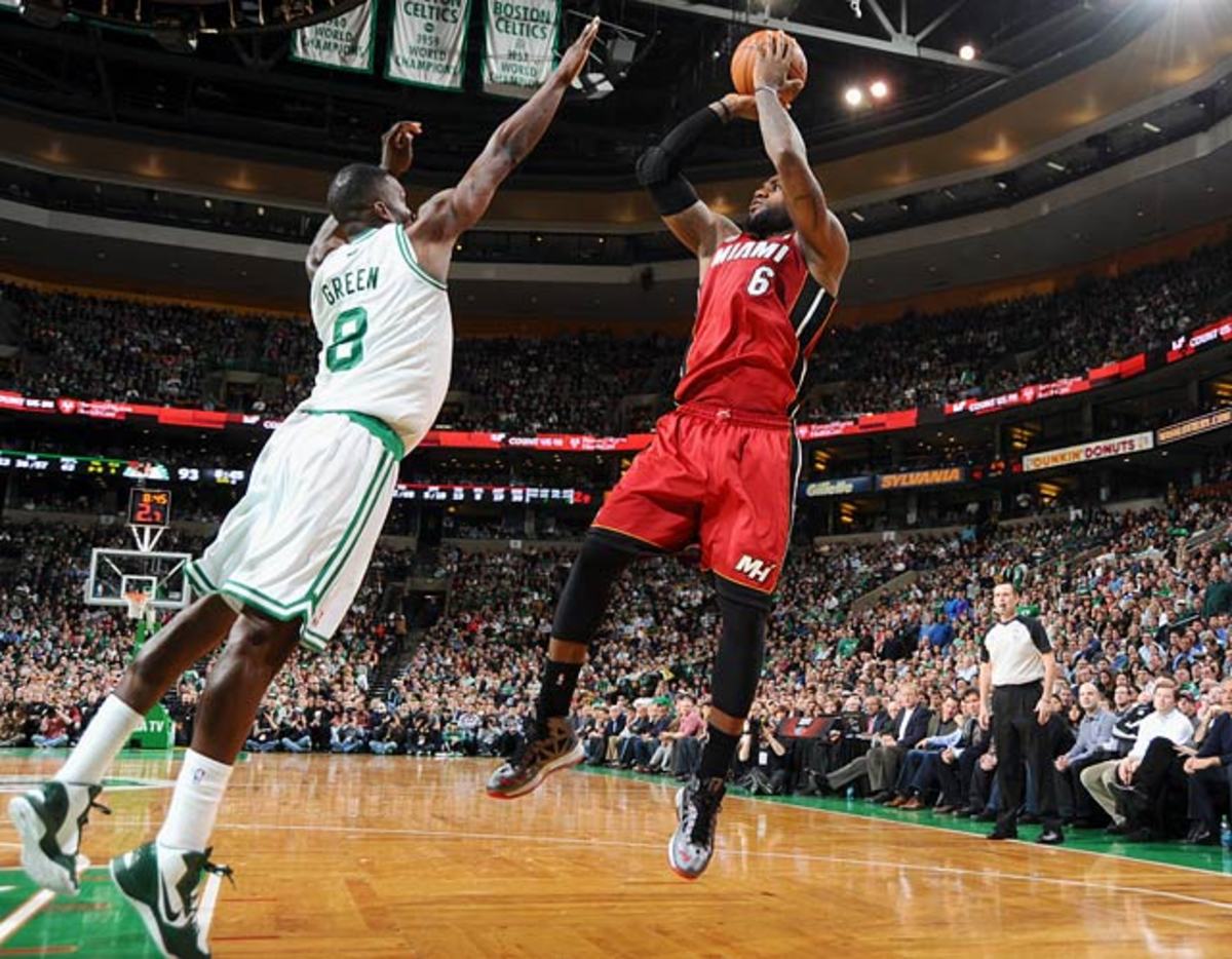 Heat 105, Celtics 103