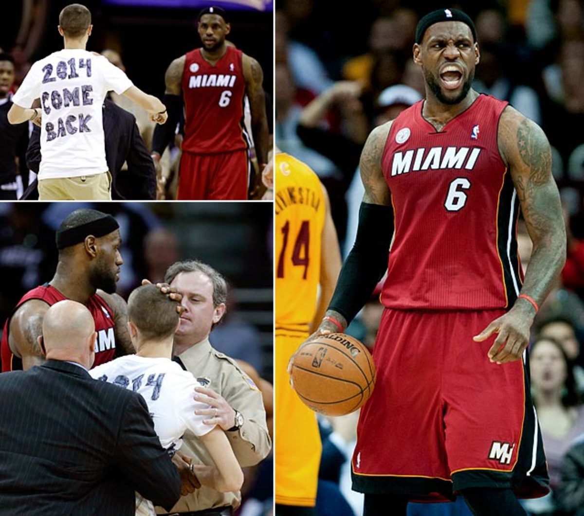 Heat 98, Cavaliers 95