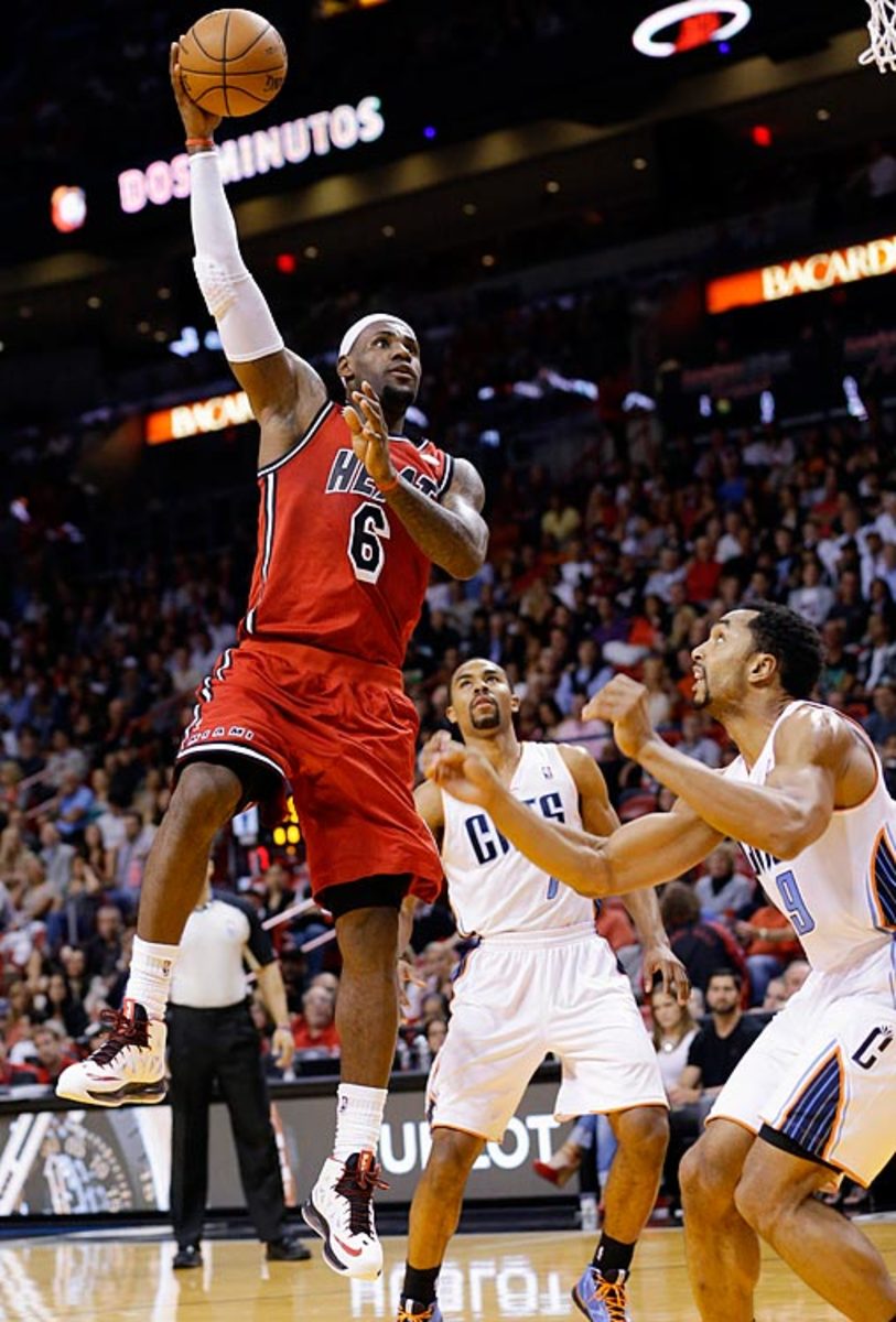 Heat, 99, Bobcats 94