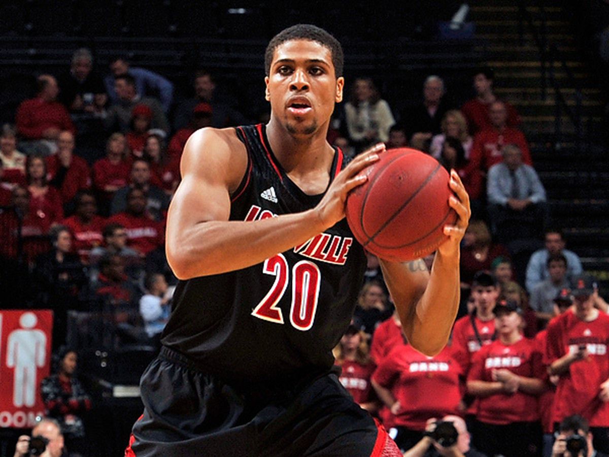 Wayne Blackshear and the Louisville Cardinals could face a monster final against North Carolina in November's Hall of Fame Tip-off. (Frederick Breedon/Getty Images)