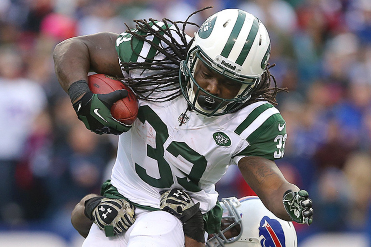 Chris Ivory has taken over as the Jets top running back after weeks of competing with Bilal Powell.