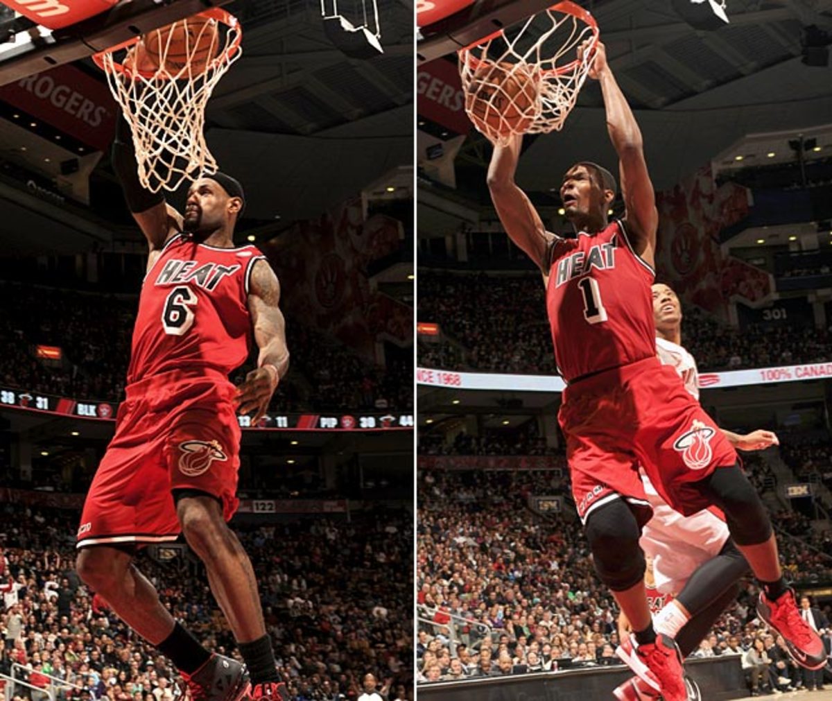 Heat 100, Raptors 85