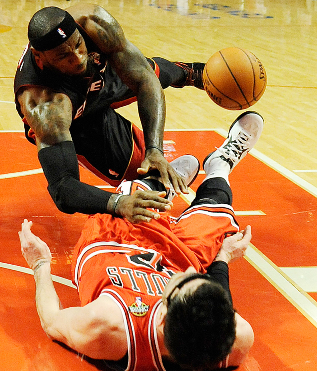 Bulls 101, Heat 97