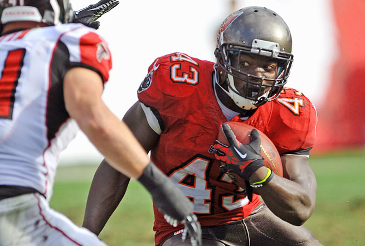 As Tampa's third running back, Rainey carried the ball 30 times for 163 yards and two touchdowns. 