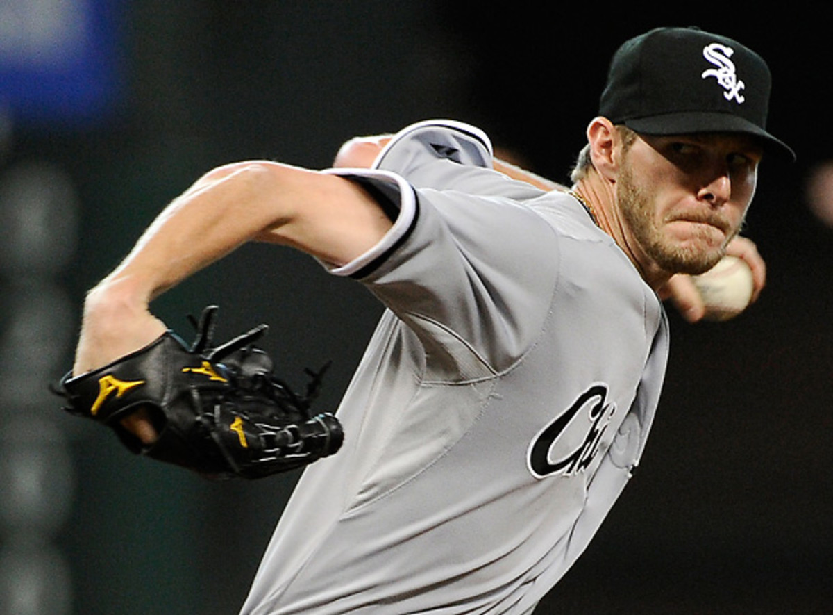 White Sox starting pitcher Chris Sale had one of his best starts of the season on Friday, but his offense again didn't support him. [AP]