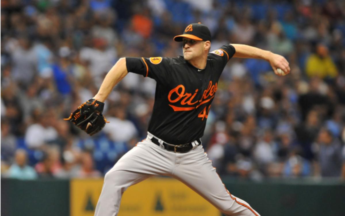 Baltimore Orioles pitcher Troy Patton has a career 3.05 ERA in five MLB seasons. (Al Messerschmidt/Getty Images