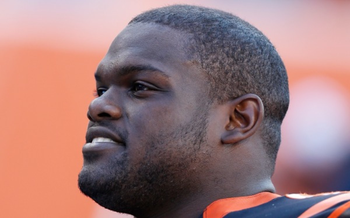 The Bengals and Geno Atkins are reportedly discussing a long-term deal. (Joe Robbins/Getty Images)