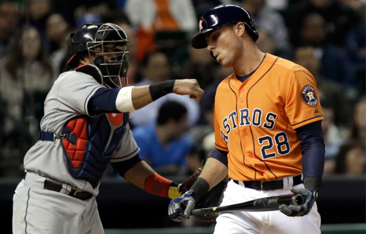 Rick Ankiel is only hitting .194 and has struck out more than 53 percent of the time this year.